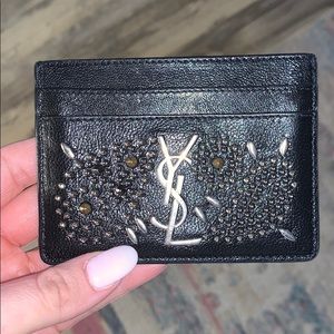 YSL Card Pouch